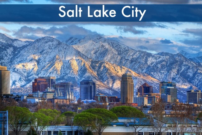 raleigh to salt lake city flights